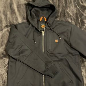 Walls Heavy Duty Black Hoodie